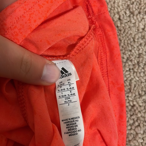 Adidas V-Neck Tee - Picture 7 of 9